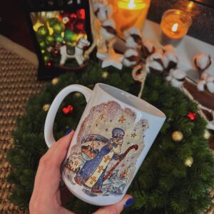 "St. Nicholas"  Сeramic Mugs. You can choose the shape and volume