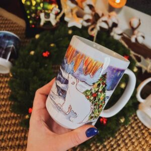 "North light"  Сeramic Mugs. You can choose the shape and volume