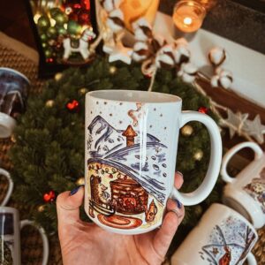 "Hedgehog"  Сeramic Mugs. You can choose the shape and volume