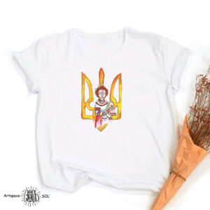 T-shirt.  Ukrainian Design 16