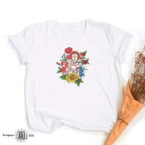 T-shirt.  Ukrainian Design 17