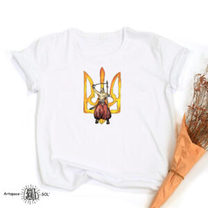 T-shirt.  Ukrainian Design 18