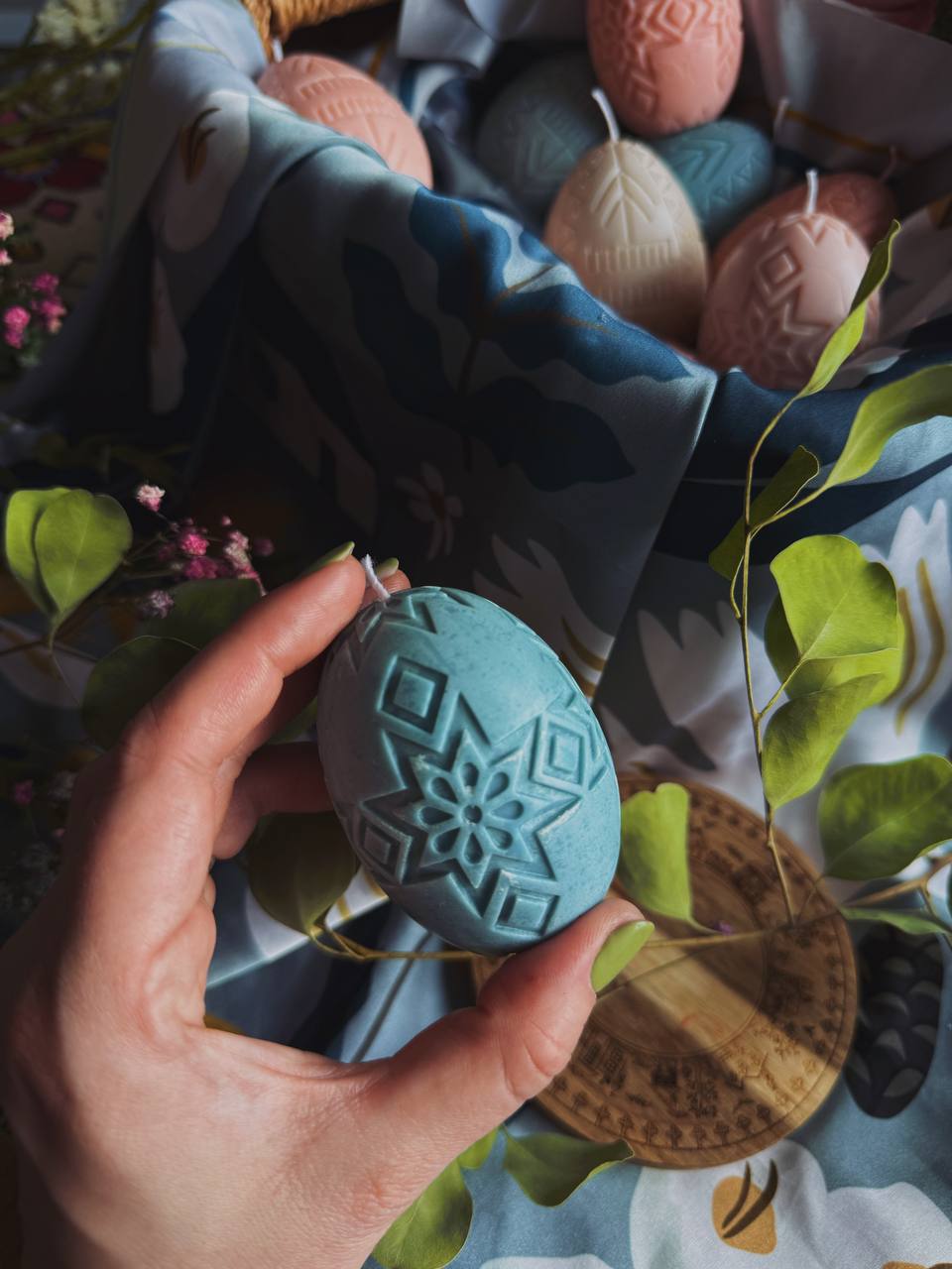 Candle "Ukrainian Easter 2"
