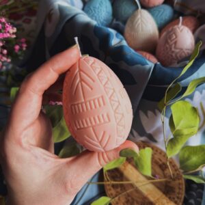 Candle "Ukrainian Easter 1"