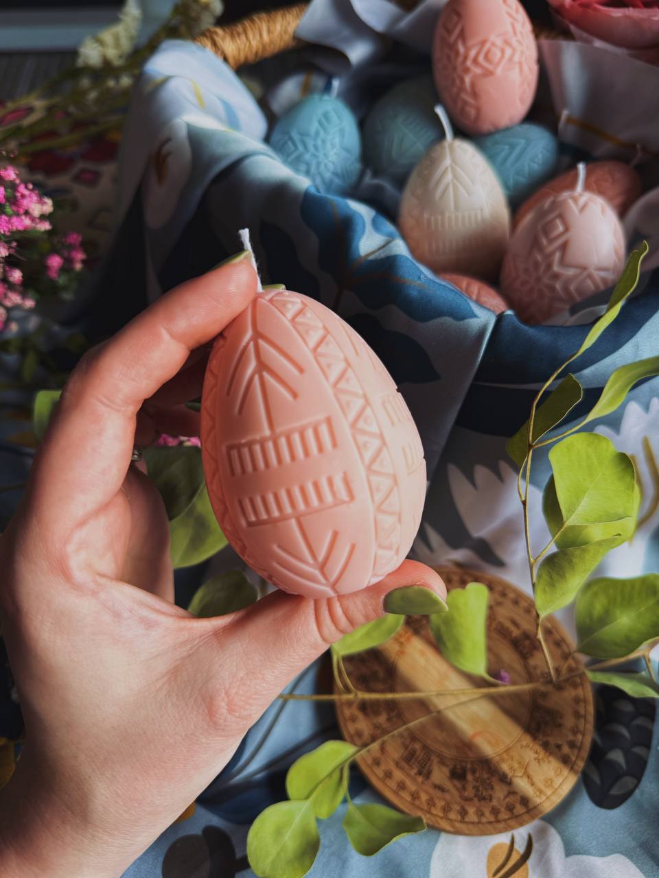Candle "Ukrainian Easter 1"