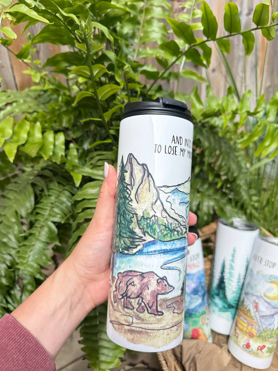 "BC" Vacuum Insulated Coffee Mugs. You can choose the shape and volume - Image 7
