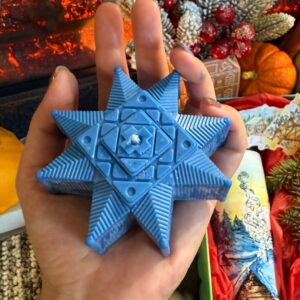 Candle "Christmas star"